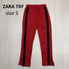 ★ ZARA TRF ザラ サイドライン スリッド ジャージ パンツ S