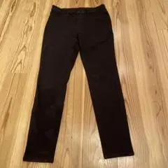 UNIQLOブラック ストレッチ スキニーパンツ　ヒートテック