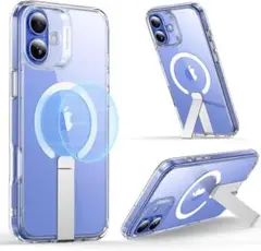 【多機能スタンド！】ESR iPhone 16 ケース 専用キックスタンド付き