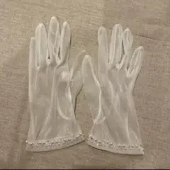 ウエディング グローブ キラキラ