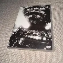 GLAY/Re-birth～ROCK'N'ROLL SWINDLE ライブDVD