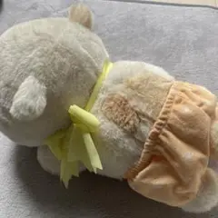 すみっコぐらし ねこ ねんね抱きぬいぐるみ しろくまの手づくりぬいぐるみ