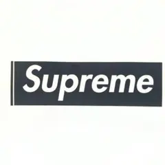 SUPREME CARBON FIBER BOX LOGO STICKER