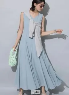 アルページュストーリー【美品】カラーボイルAラインワンピース