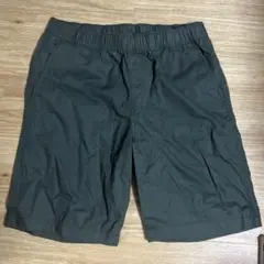 【ユニクロ　UNIQLO】ショートパンツ　緑
