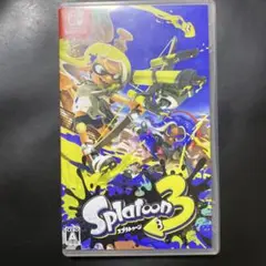 Splatoon 3 Nintendo Switch ソフト