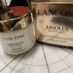 LANCOME アプソリュホワイトオーラクリーム 新品未使用!