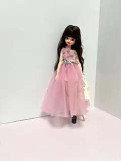 リカちゃんの服　(22cm) ワンピース