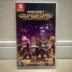 Minecraft Dungeons マイクラ　ダンジョンズ　Switch