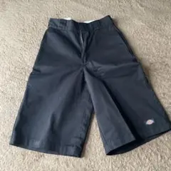Dickies ハーフパンツ　ワイドルーズTCツイルショーツ　スケーターショーツ