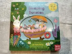 英語絵本【Sleeping bunnies】仕掛け うさぎ