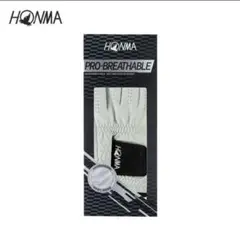 【未使用】HONMA ゴルフグローブ 25cm 中国版