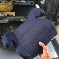 ネイビーブルーブースターシート