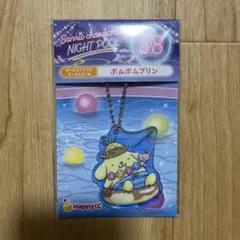 サンリオキャラクターズ　ナイトプール　オーロラアクリルキーホルダー賞38