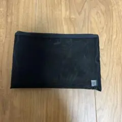 無印良品ナイロンメッシュケース・ポケット付き