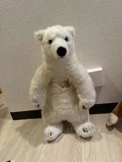 KOSEN コーセン　シロクマ　ぬいぐるみ　47ｃｍ大き目サイズ　タグ付き 楽天市場】ケーセン ぬいぐるみ kosen 白くま 白熊 北極熊（小