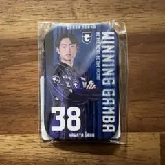 ガンバ大阪 名和田我空 ウイニング缶バッジ キーホルダーチェーンEXPOエキスポ