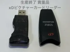 OLYMPUS xDピクチャーカードリーダー