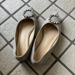 卑弥呼 ビジューパンプス