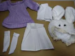 1/6ドール 30cm向け ドール服セット