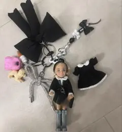 週末セール*[Barbie]バービーキーホルダー (ロゴあり)