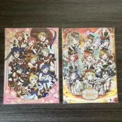 ラブライブ！μ's クリアファイル 1600万人 記念　スクフェス感謝祭2018