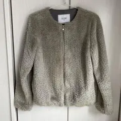 SLOBE IENA エコファー ブルゾン