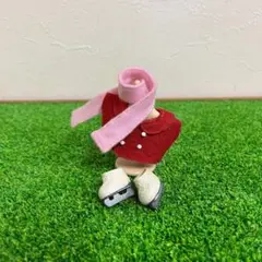 シルバニアファミリー 湖畔のペンションシリーズ スケートセット P-05 廃盤品