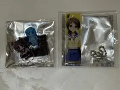 【即購入可】コープスパーティー 鈴本繭　アクリルキーホルダー・スタンド　セット