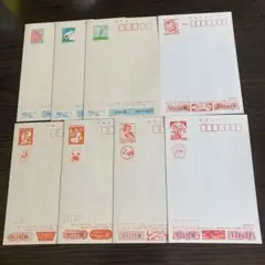 年賀状用はがき5枚　かもめーるはがき3枚