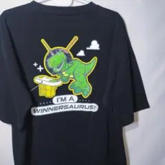 新品 Tシャツ L レックス ゲーム トイストーリー ピクサー アニメ 半袖