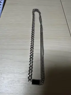 スクエアデザインネックレス