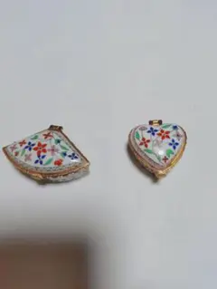陶器製　小物入れ