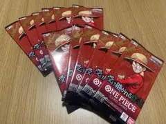ワンピースカード 受け継がれる意志 パラパック 12パック ⑧