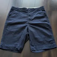 GAP ネイビー コットン ハーフパンツ