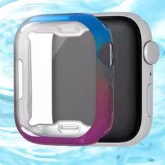 Apple Watch シリーズ ソフトケース META グラデーションカラー