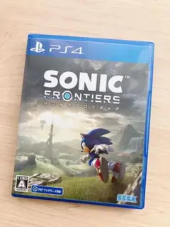 SONIC FRONTIERS PS4