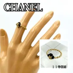 CHANEL シャネル カメリアリング
