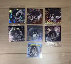 鬼滅の刃　ウエハース　デフォルメシール　伊黒小芭内　ステッカーセット　まとめ売り