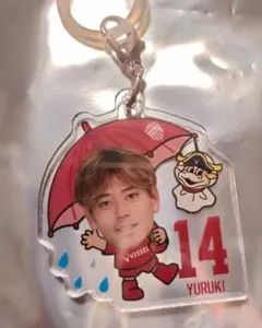 ヴィッセル神戸　汰木康也 　プレイヤーアンブレラチャーム