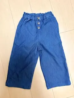 新品タグ付き♡AURORA MOON オーロラムーン　デニムパンツ　100cm