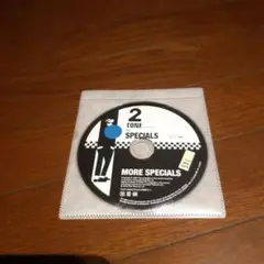 ザ・スペシャルズ/モア・スペシャルズ ディスクのみ レンタル落ち