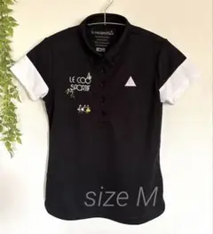 美品le coq sportif ルコックスポルティフ　ゴルフ　半袖ポロシャツ