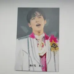 IDOL　CARD　SnowMan
