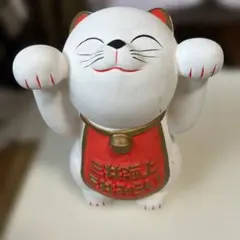 レア　三井海上、三井みらい　両手招き猫　貯金箱
