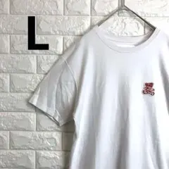 【美品】Hollywood Rich.& クマ ワッペン Tシャツ