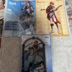 原神タルタリヤアクリルスタンドセット