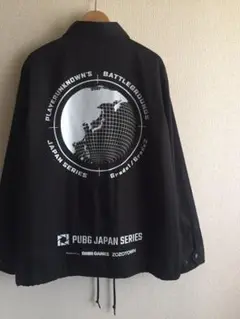 PUBG JAPAN SERIES 選手ジャケット M 希少 PJS 非売品