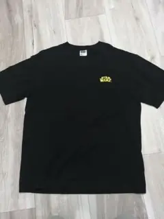 STAR WARS スターウォーズ GU ブラック Tシャツ Lサイズ
