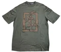 グリーンクラブ　コヨーテ柄Tシャツ
